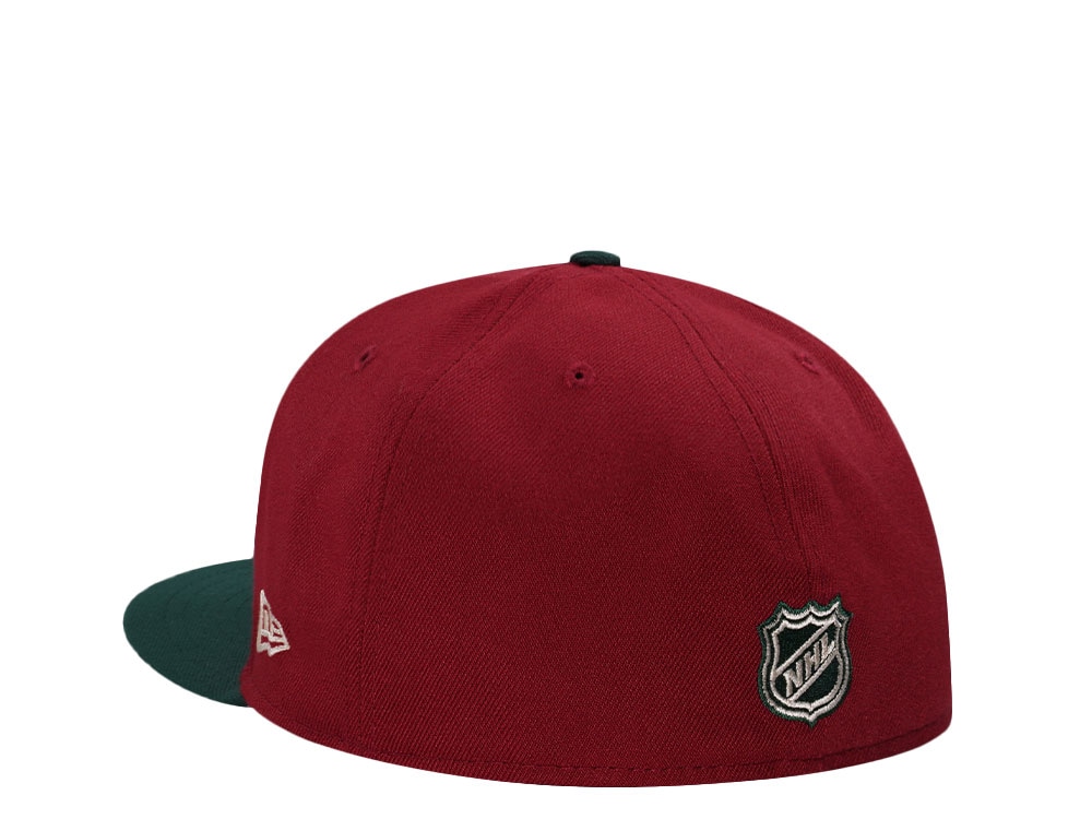 New Era Minnesota Wild All Star Game 2014 Two Tone Prime Edition 59Fifty Fitted Casquette