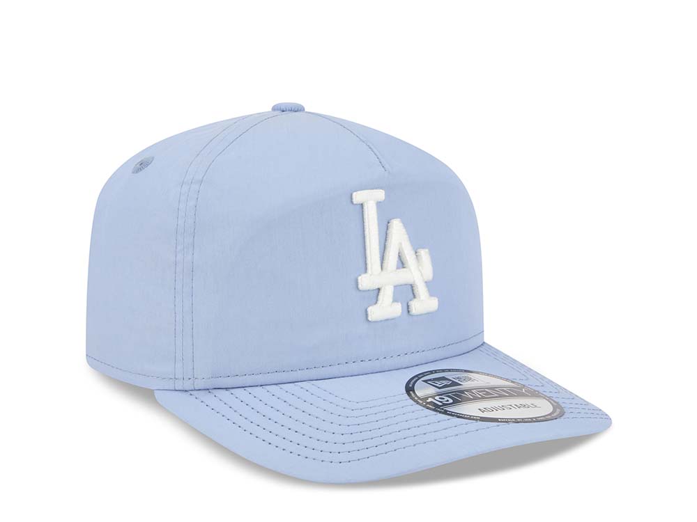 New Era Los Angeles Dodgers Team Script Nylon 19Twenty Snapback Casquette