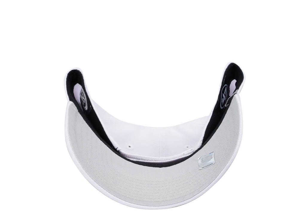47Brand Boston Bruins White MVP Snapback Casquette