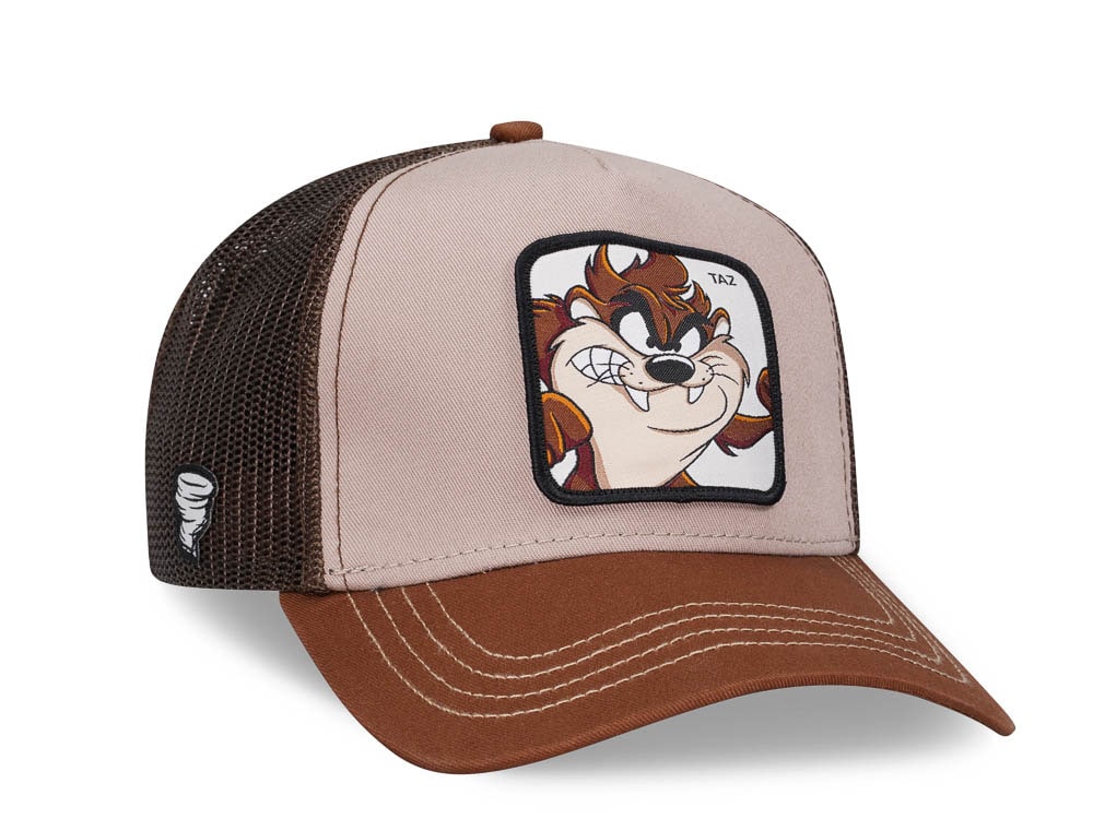 Capslab Looney Tunes Taz Trucker Snapback Casquette