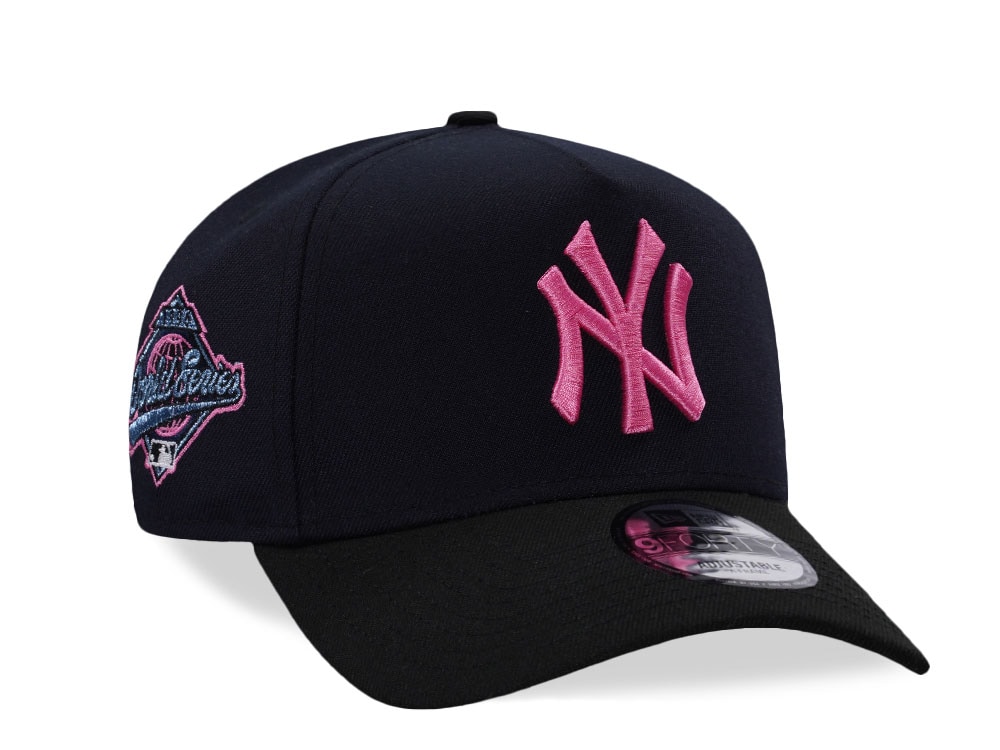 New Era New York Yankees World Series 1996 Navy Two Tone Edition 9Forty A Frame Snapback Casquette