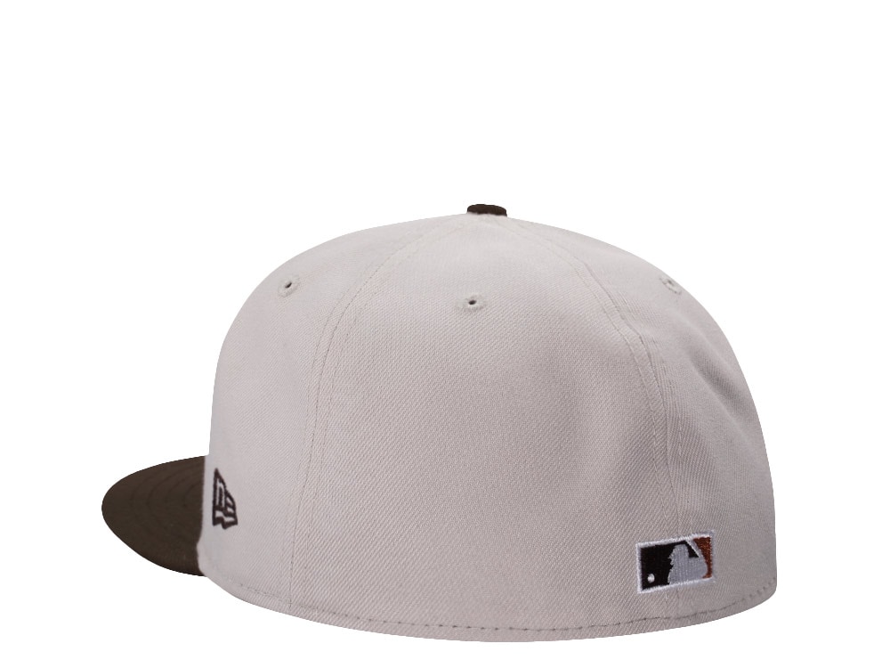 New Era Anaheim Angels 50th Anniversary Stone Two Tone Edition 59Fifty Fitted Casquette