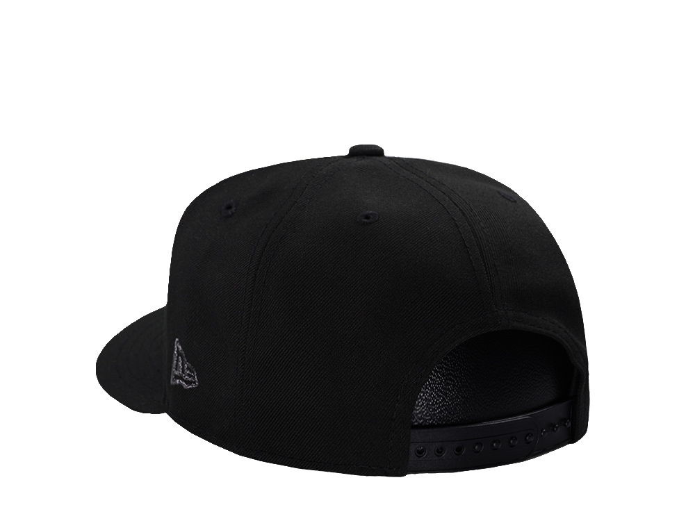 New Era Los Angeles Dodgers Tokyo Series Sakura Black Prime Edition 9Fifty A Frame Snapback Casquette