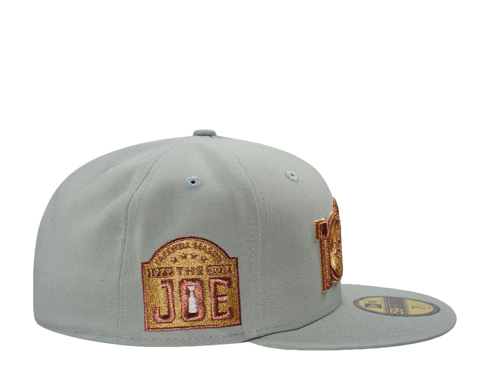 New Era Detroit Red Wings 100th Anniversary The Joe Evergreen Edition 59Fifty Fitted Casquette