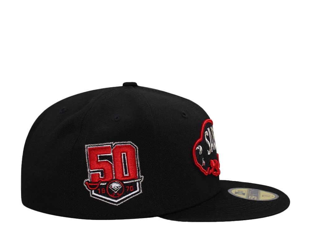 New Era Buffalo Sabres 50th Anniversary Color Flip Prime Edition 59Fifty Fitted Casquette
