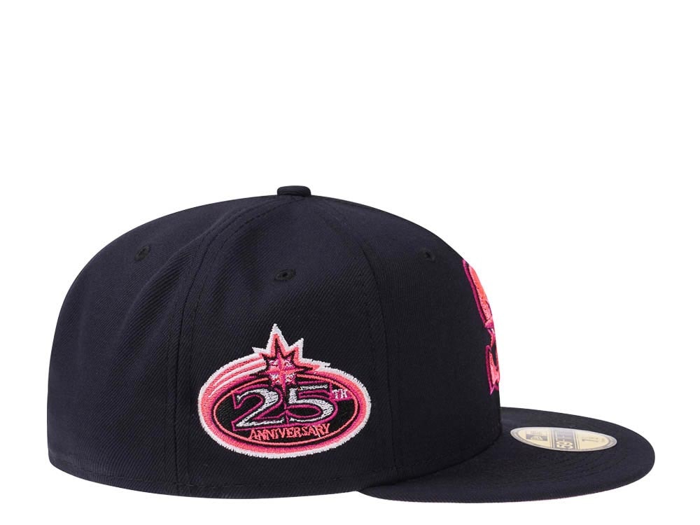 New Era Seattle Mariners 25th Anniversary Flashy Pink Edition 59Fifty Fitted Casquette