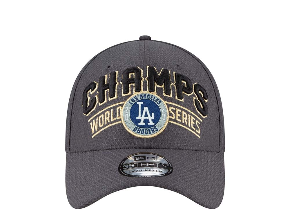 New Era Los Angeles Dodgers World Champs Locker Room 39Thirty One Size Stretch Casquette