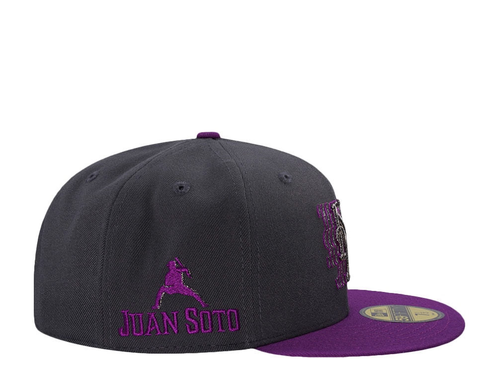 New Era New York Mets Juan Soto City Prime Two Tone Edition 59Fifty Fitted Casquette