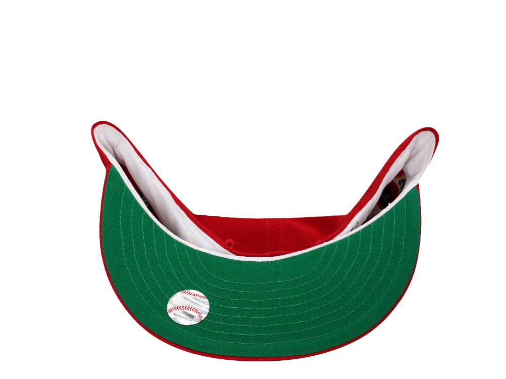 New Era Los Angeles Dodgers Viva Eagle Scarlet Prime Edition 59Fifty Fitted Casquette