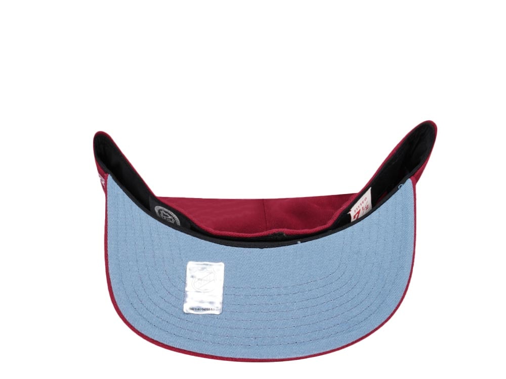 Mitchell & Ness Colorado Avalanche 10 Seasons Edition Dynasty Fitted Casquette