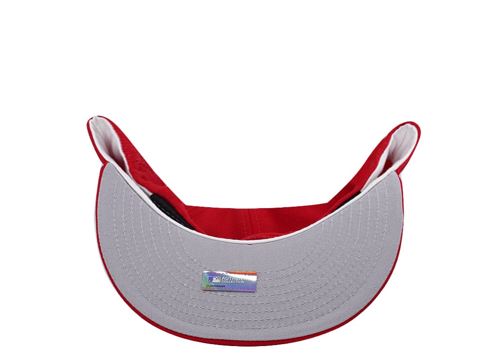 New Era St. Louis Cardinals Wool Authentic On-Field Scarlet Prime Edition 59Fifty Fitted Casquette