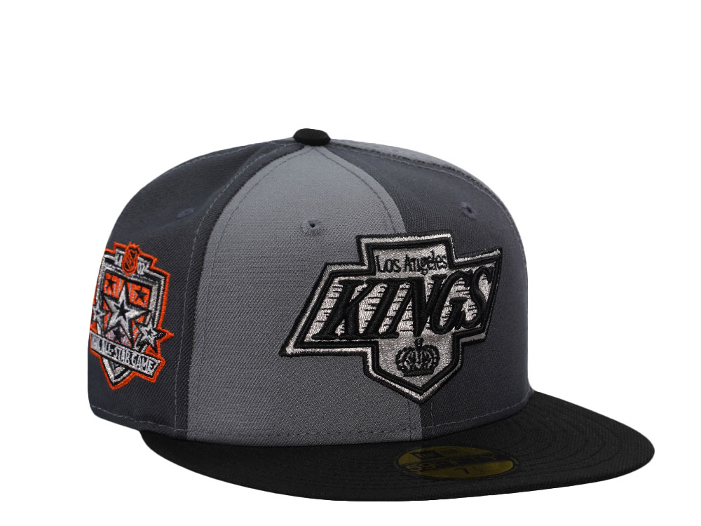 New Era Los Angeles Kings All Star Game 2002 Gray Pinwheel Edition 59Fifty Fitted Casquette