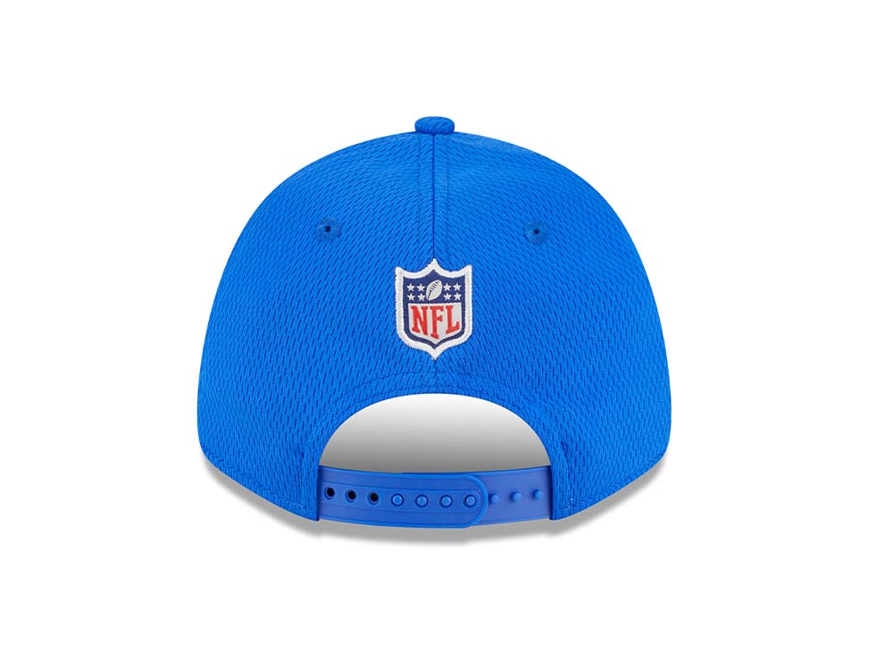 New Era Los Angeles Rams NFL Training Camp 23 9Forty Stretch Snapback Casquette