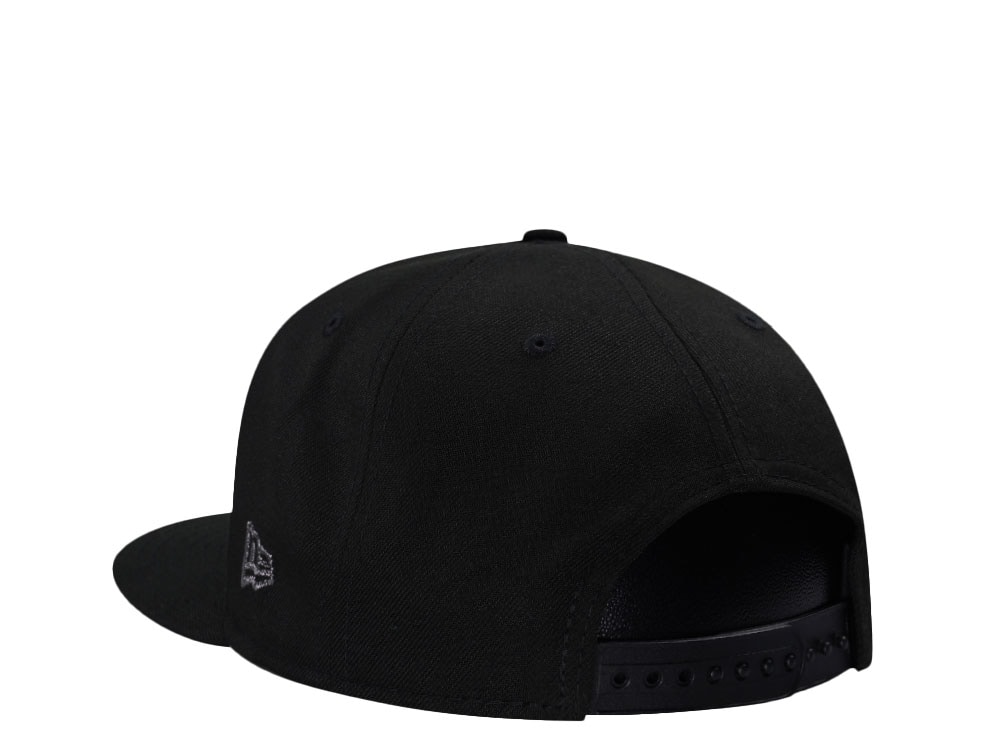 New Era Chicago Bulls Metallic Black Prime Edition 9Fifty Snapback Casquette