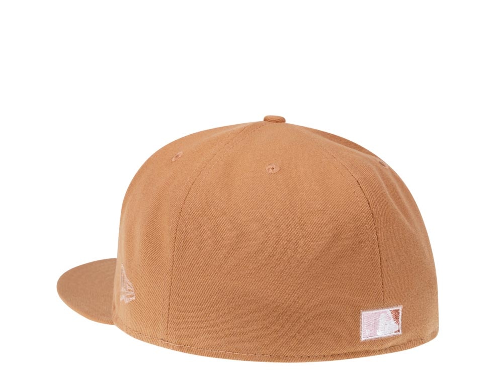New Era Tampa Bay Rays 10th Season Sweet Gingerbread Edition 59Fifty Fitted Casquette