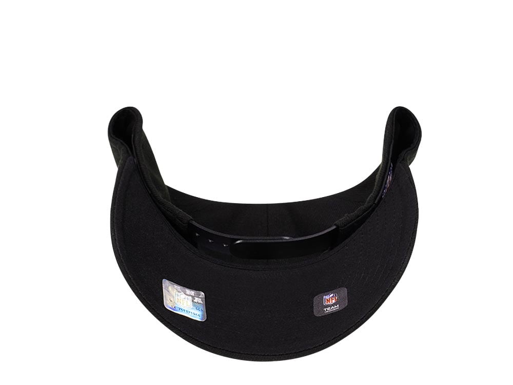 New Era Buffalo Bills Black on Black Edition 9Forty Snapback Casquette