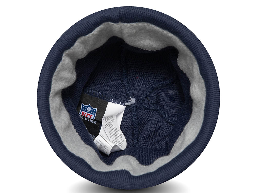 New Era Seattle Seahawks On The Cuff Navy Chapeaux