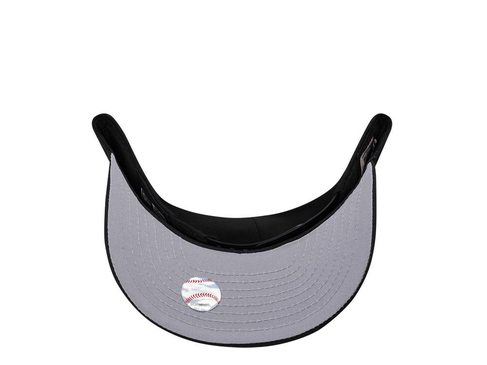 New Era Detroit Tigers 50th Anniversary Black Classic 9Fifty A Frame Snapback Casquette