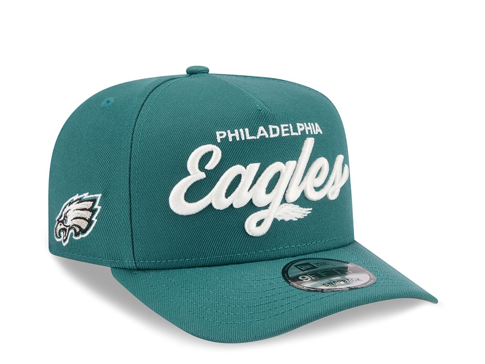 New Era Philadelphia Eagles Local Play 9Fifty A Frame Snapback Casquette