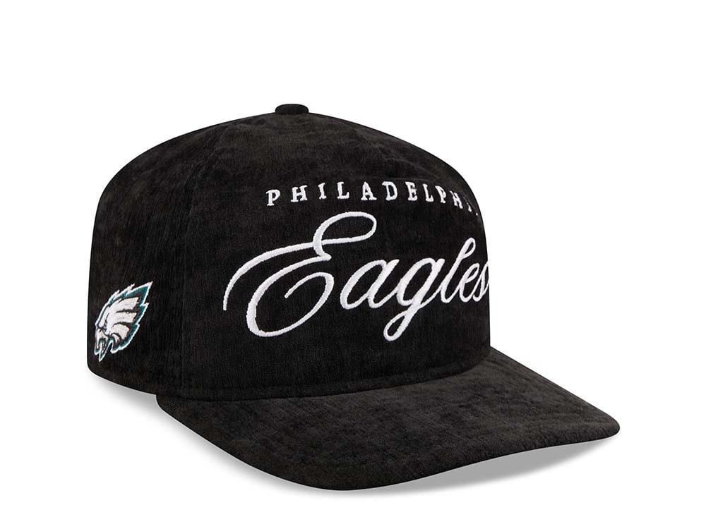 New Era Philadelphia Eagles Team Script 19Twenty Snapback Casquette