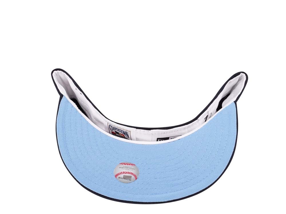 New Era New York Mets Subway Series 2000  Arctic Glacier Blue Edition 59Fifty Fitted Casquette