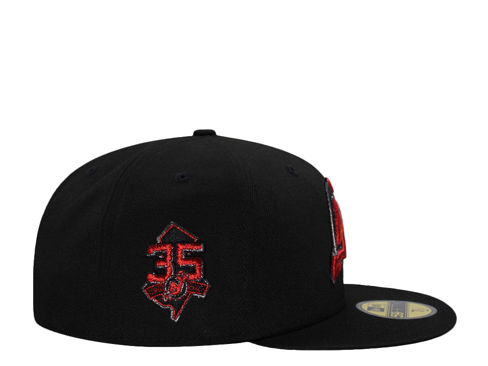 New Era New Jersey Devils 35th Anniversary Metallic Prime Edition 59Fifty Fitted Casquette