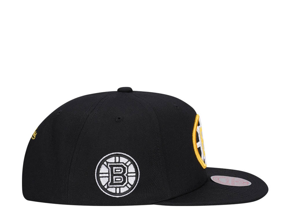 Mitchell & Ness Boston Bruins Alternate Flip Vintage Snapback Casquette