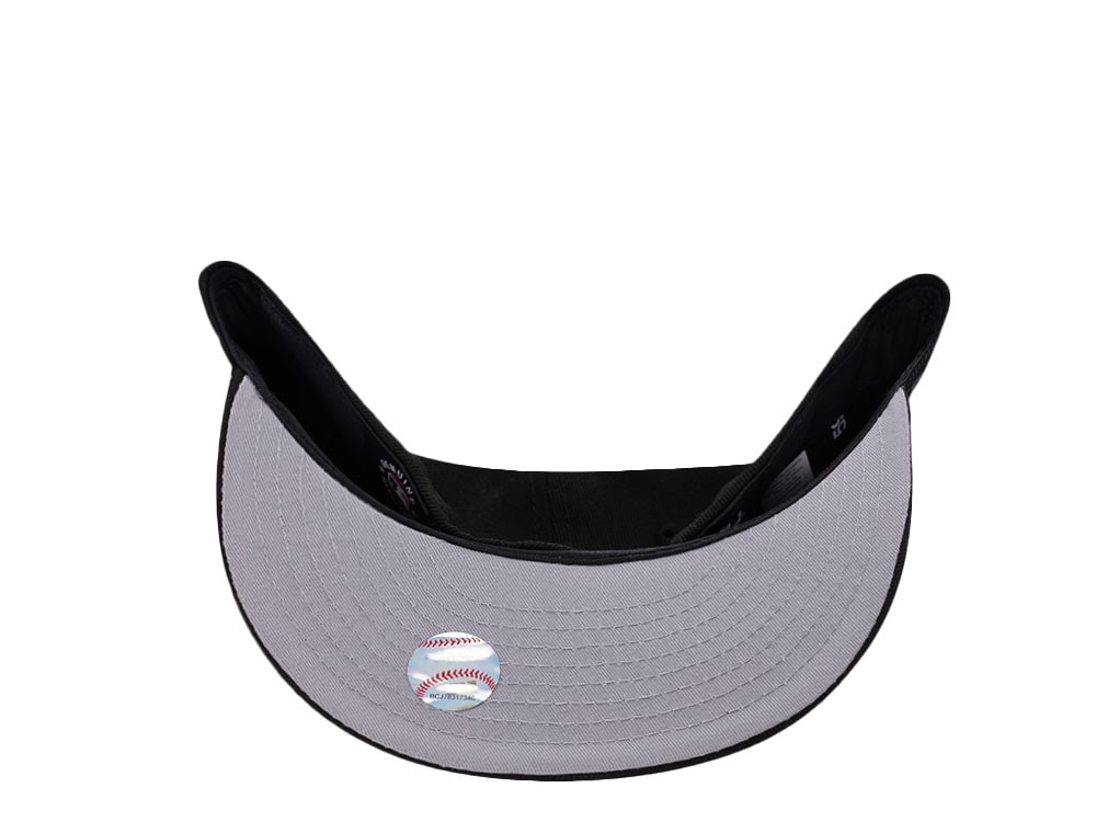 New Era Oakland Athletics Coliseum Stadium Star Black Prime Edition 59Fifty Fitted Casquette