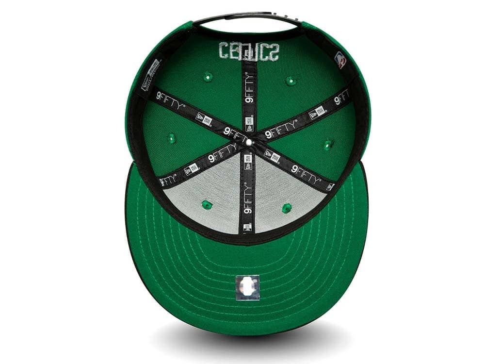 New Era Boston Celtics Team Wordmark 9Fifty Snapback Casquette
