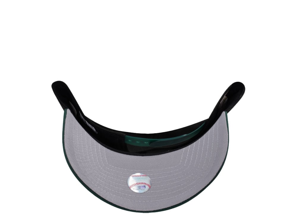 New Era Milwaukee Brewers XXX Black Two Tone Edition 9Forty A Frame Snapback Casquette