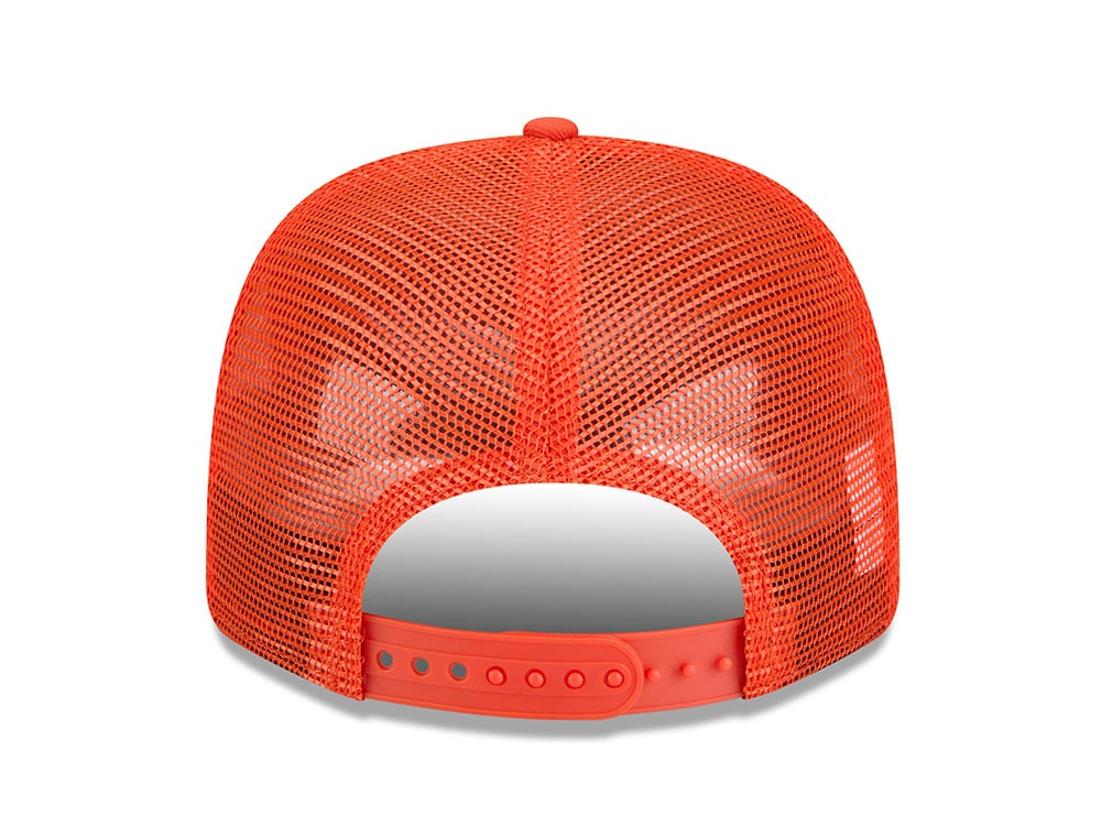 New Era Anaheim Ducks Orange Edition 9Seventy Trucker Snapback Casquette