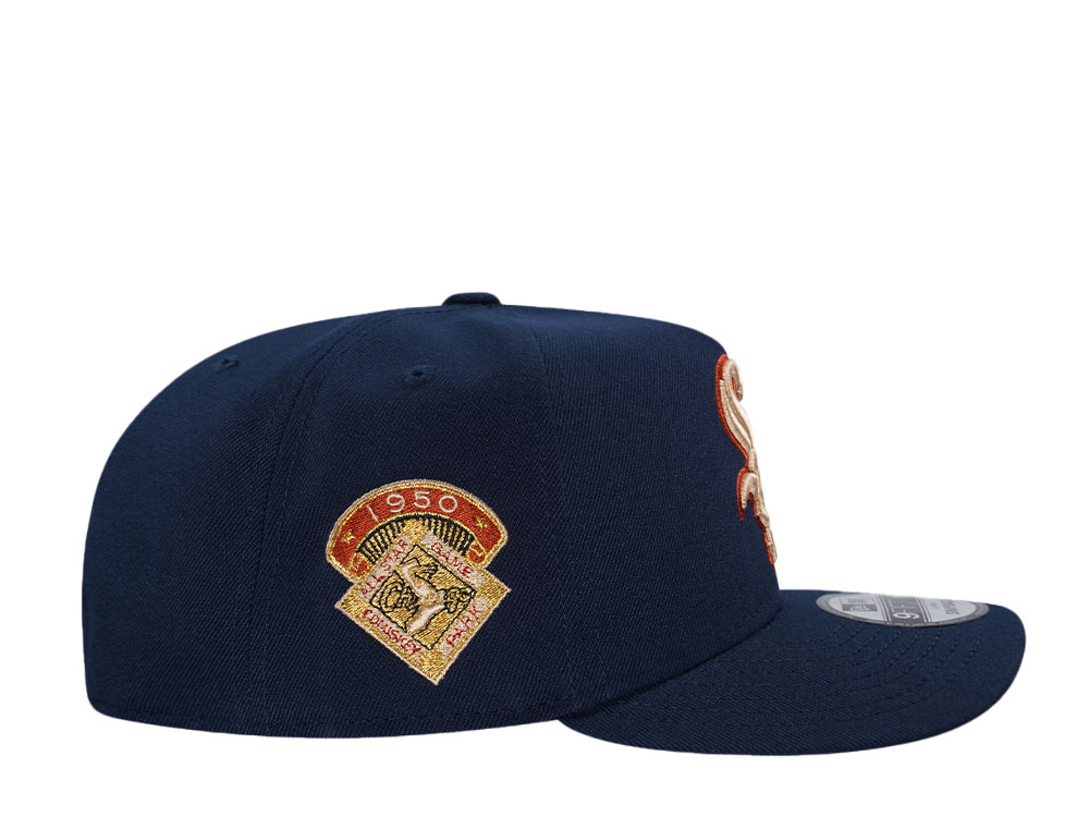 New Era Chicago White Sox All Star Game 1950 All Navy Edition 9Fifty A Frame Snapback Casquette