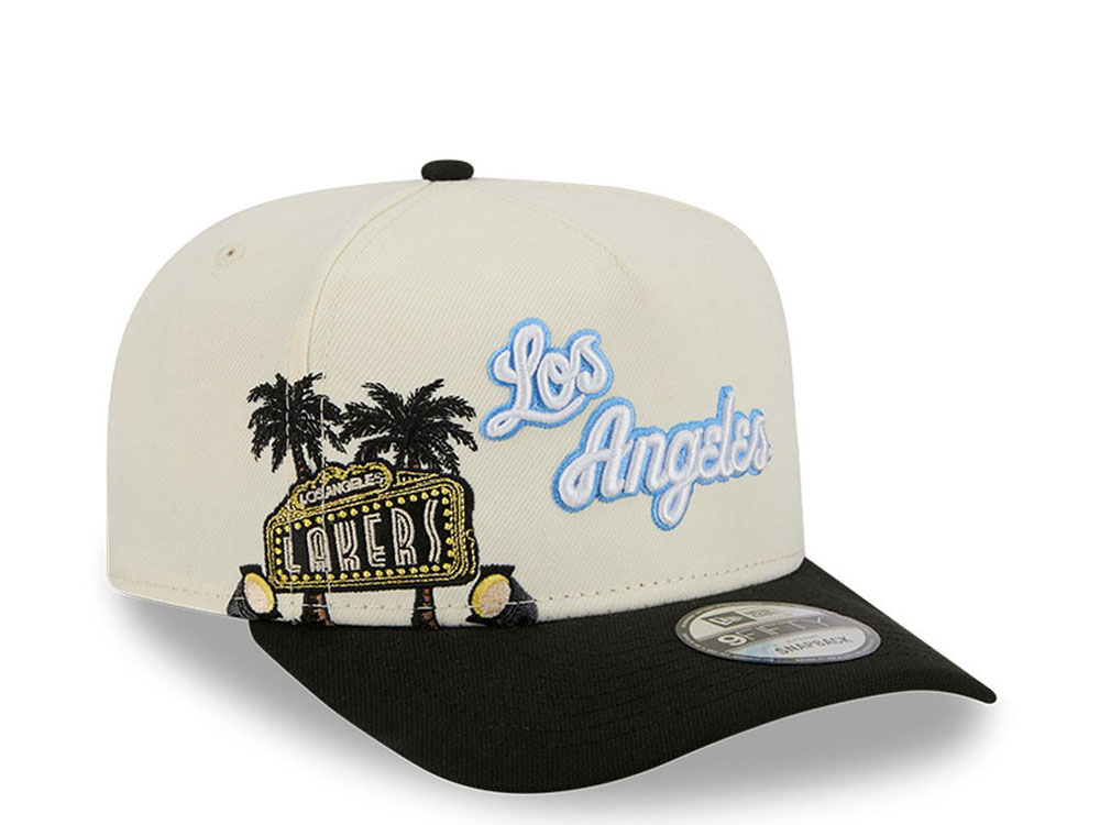 New Era Los Angeles Lakers HWC 9Fifty A Frame Snapback Casquette