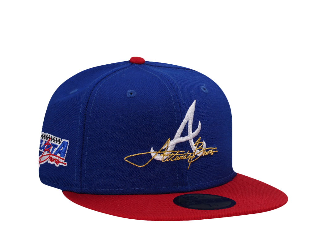 New Era Atlanta Braves Racing Two Tone Prime Edition 59Fifty Fitted Casquette