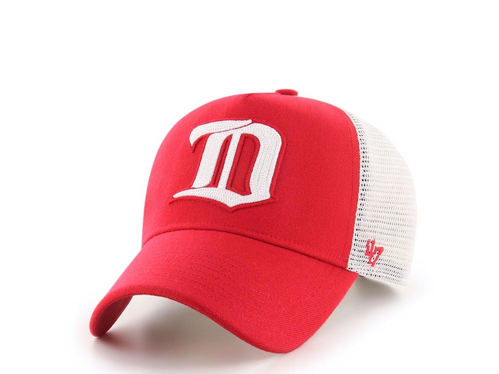 47Brand Detroit Red Wings Chain Link Classic Trucker Snapback Casquette