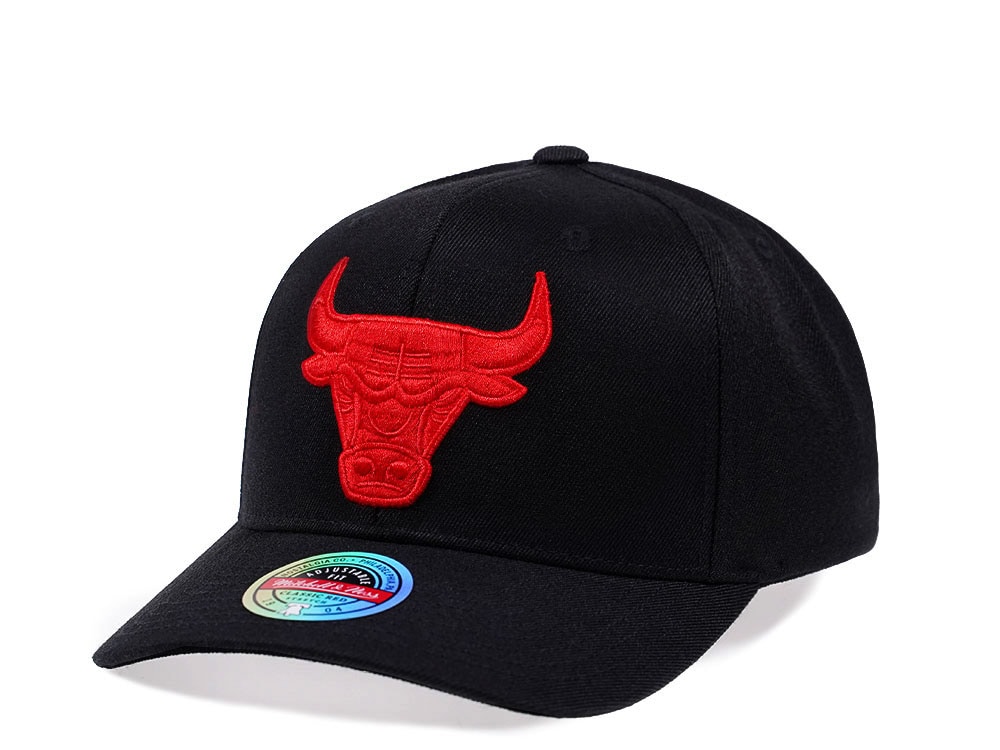 Mitchell & Ness Chicago Bulls Duotone Red Line Flex Snapback Casquette
