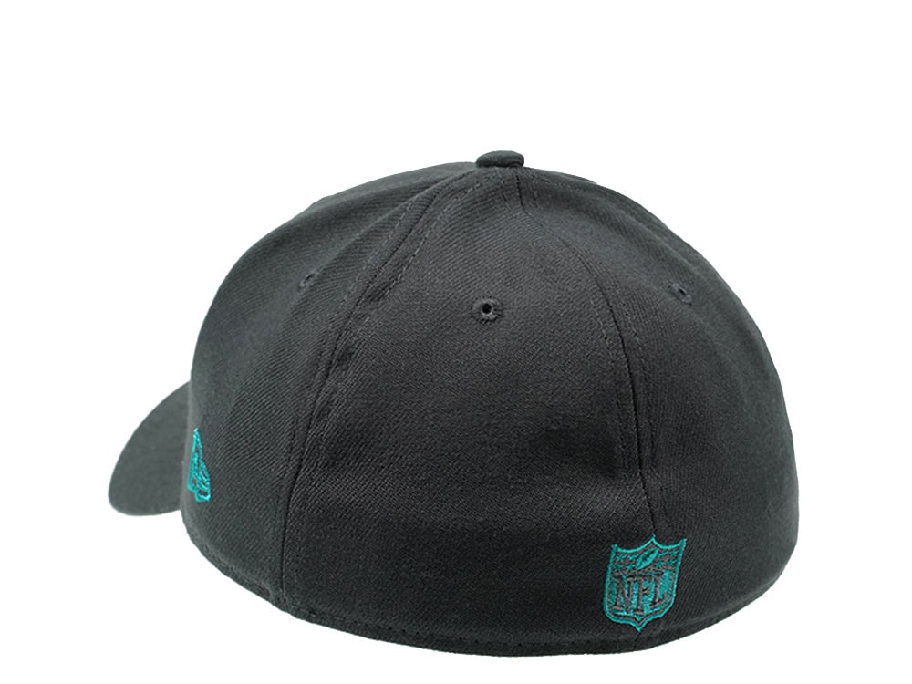 New Era Miami Dolphins Graphite Edition 39Thirty Stretch Casquette