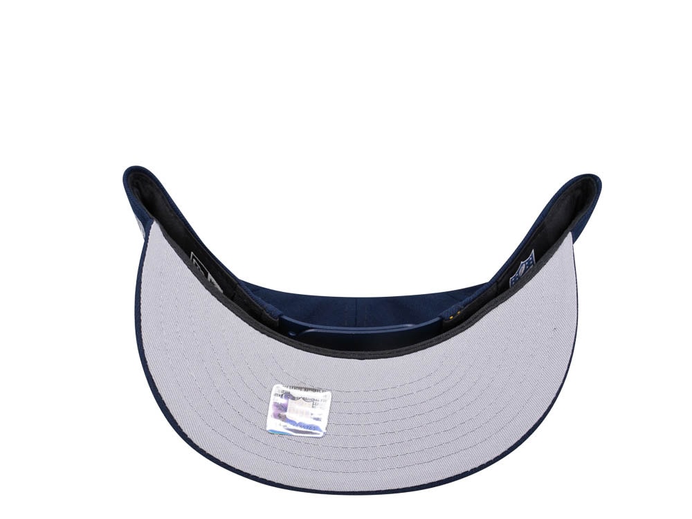 New Era New England Patriots Navy Initials Edition 9Fifty Snapback Casquette