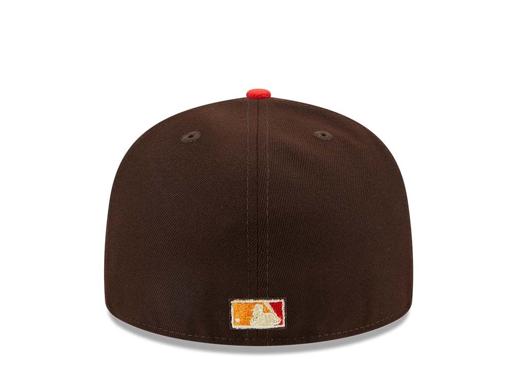 New Era Houston Astros The Elements Brown Two Tone Edition 59Fifty Fitted Casquette