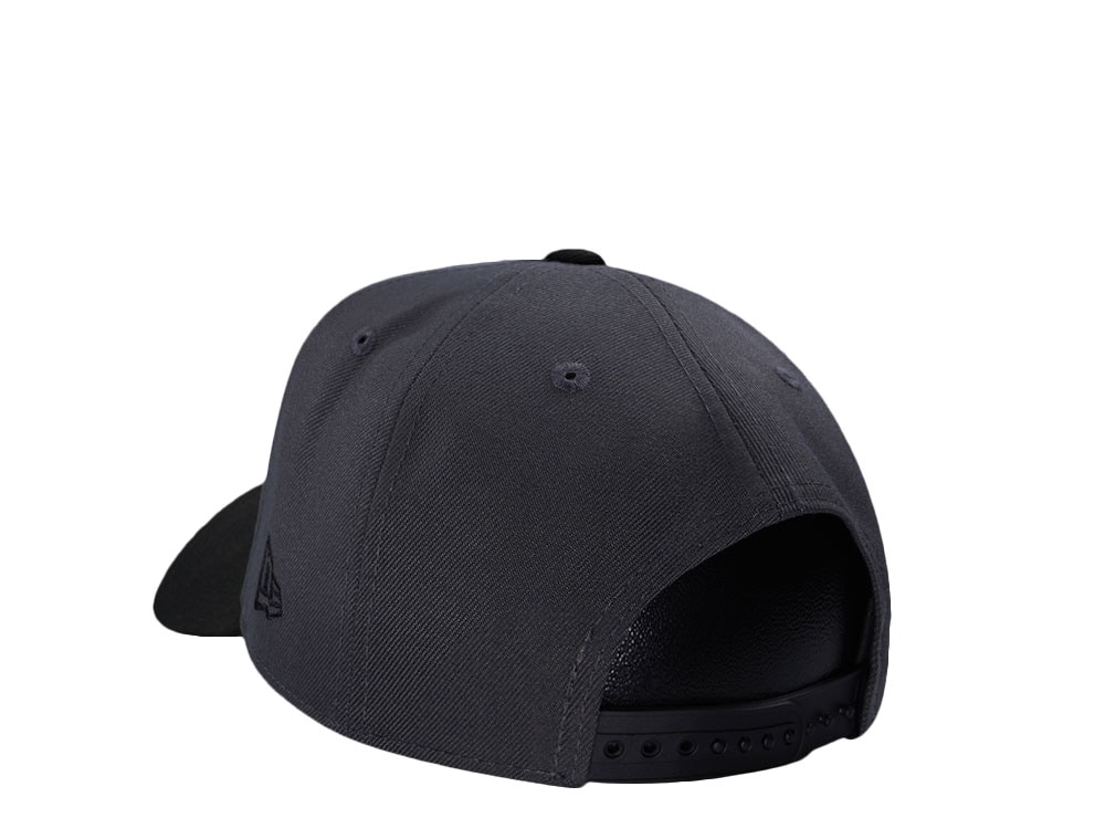 New Era Vegas Golden Knights All Star Game 2022 Graphite Two Tone Edition 9Forty A Frame Snapback Casquette