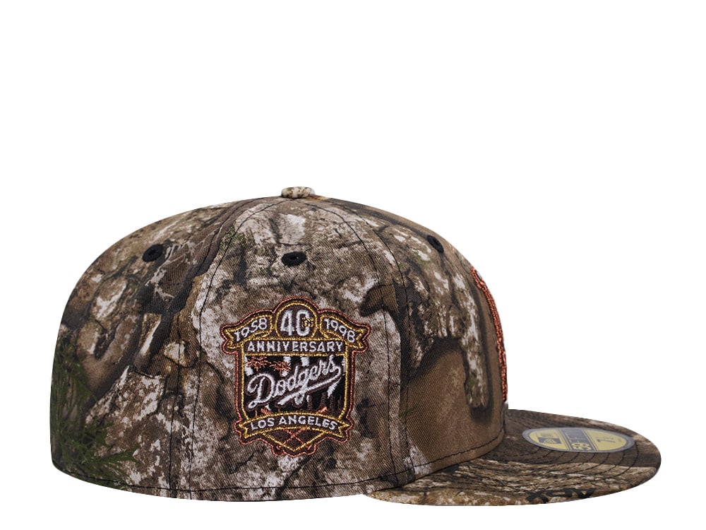 New Era Los Angeles Dodgers 40th Anniversary Realtree APX Prime Edition 59Fifty Fitted Casquette