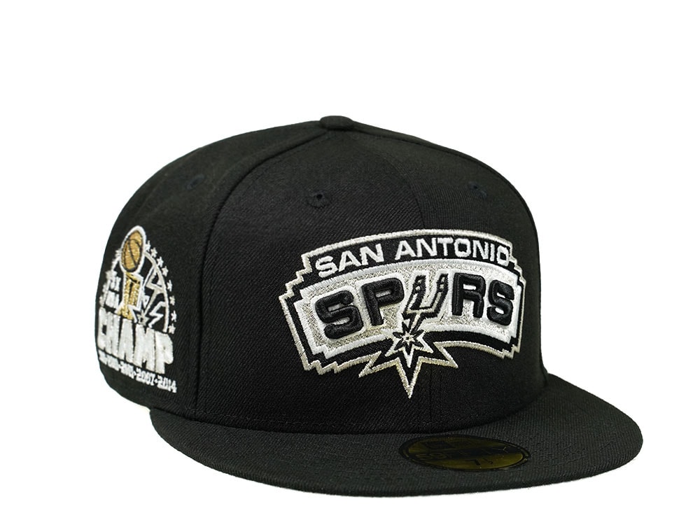 New Era San Antonio Spurs Champs Edition 59Fifty Fitted Casquette