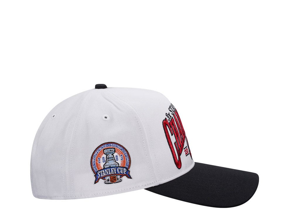 47Brand New Jersey Devils 2003 Stanley Cup White Vintage Hitch Snapback Casquette