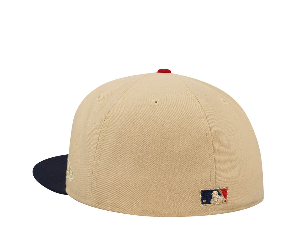 New Era Washington Nationals All Star Game 2018 Vegas Prime Two Tone Edition 59Fifty Fitted Casquette