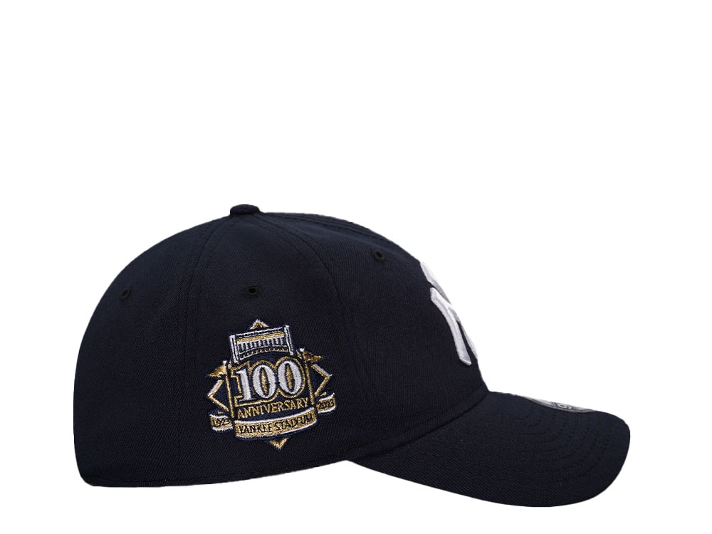 New Era New York Yankees 100 Anniversary Navy Edition 9Twenty Strapback Casquette