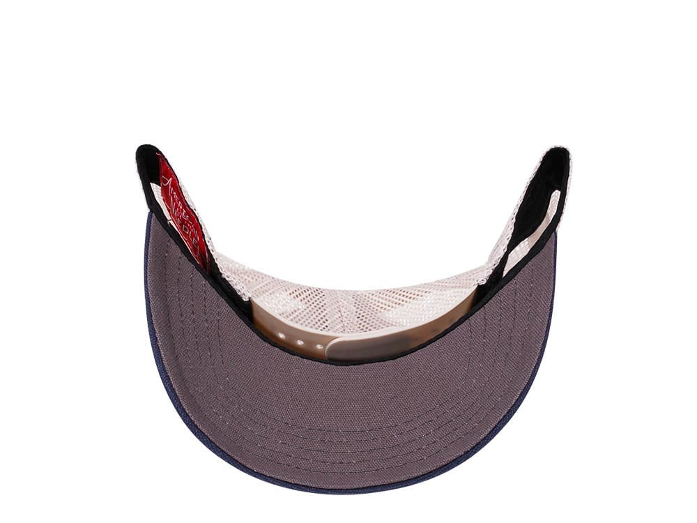 American Needle Daytona Valin Trucker Snapback Casquette