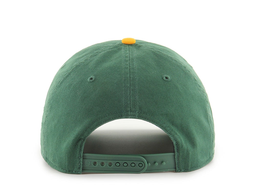 47Brand Green Bay Packers Retro Edition Hitch Snapback Casquette