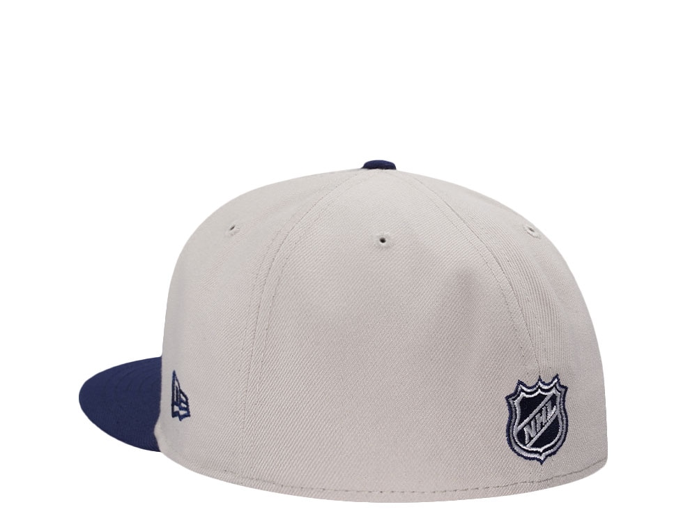 New Era Toronto Maple Leafs 75th Anniversary Stone Two Tone Edition 59Fifty Fitted Casquette