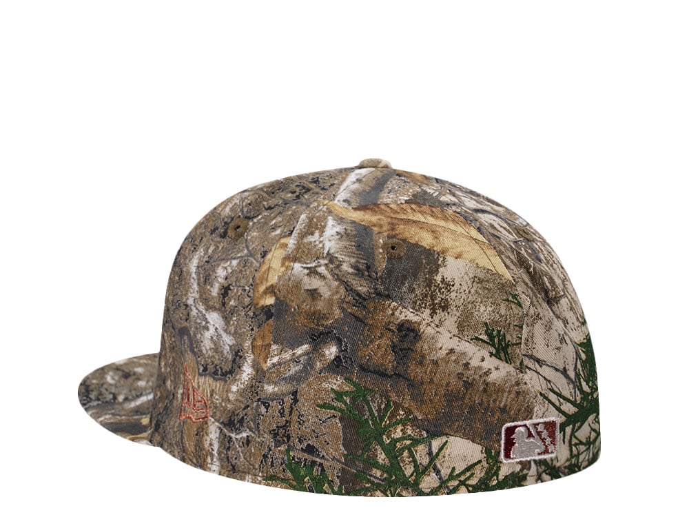 New Era Fresno Grizzlies Realtree Prime Edition 59Fifty Fitted Casquette
