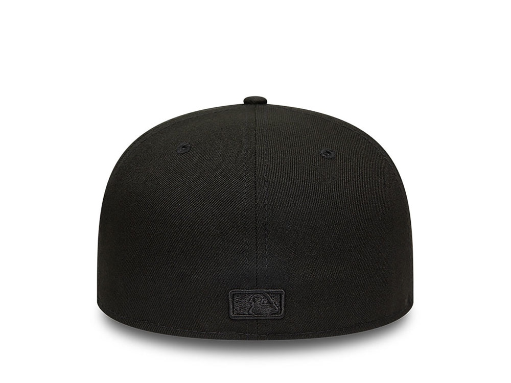 New Era Atlanta Braves Plain Blackout Prime Edition 59Fifty Fitted Casquette